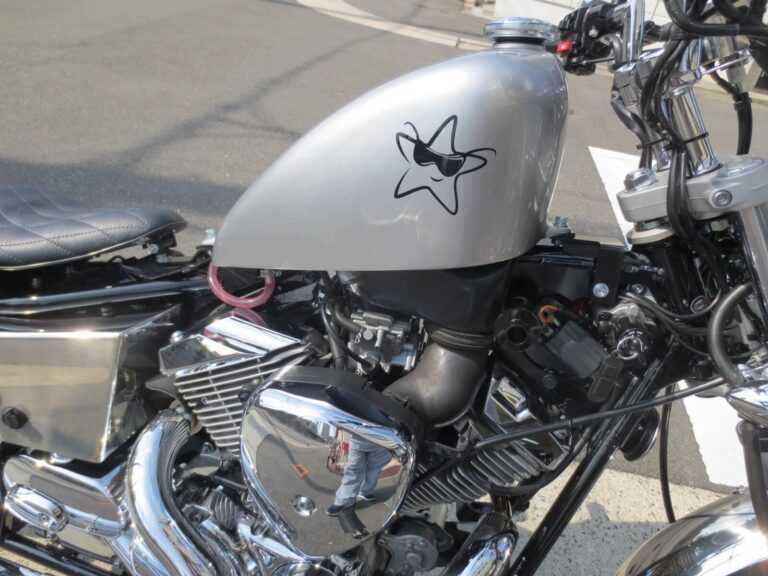 バイクショップアモラ カスタムペイント 3