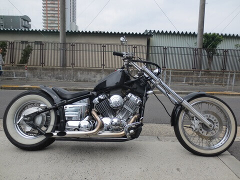 車検受付　カスタム車