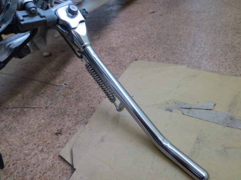 バイクショップアモラds4サイドスタンド