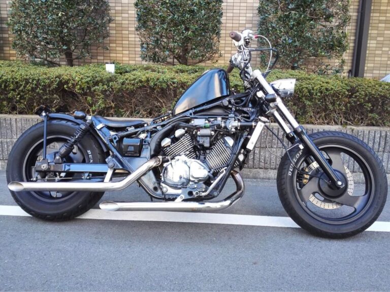 バイクショップアモラエリミネーター250v1