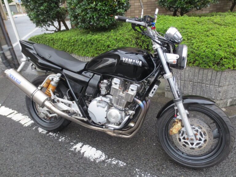 バイクショップアモラxjr400 2