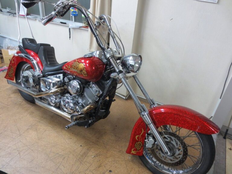 バイクショップアモラ ドラッグスター40