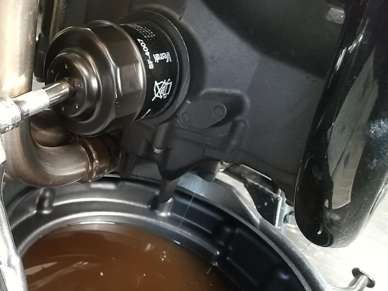 オイルフィルター