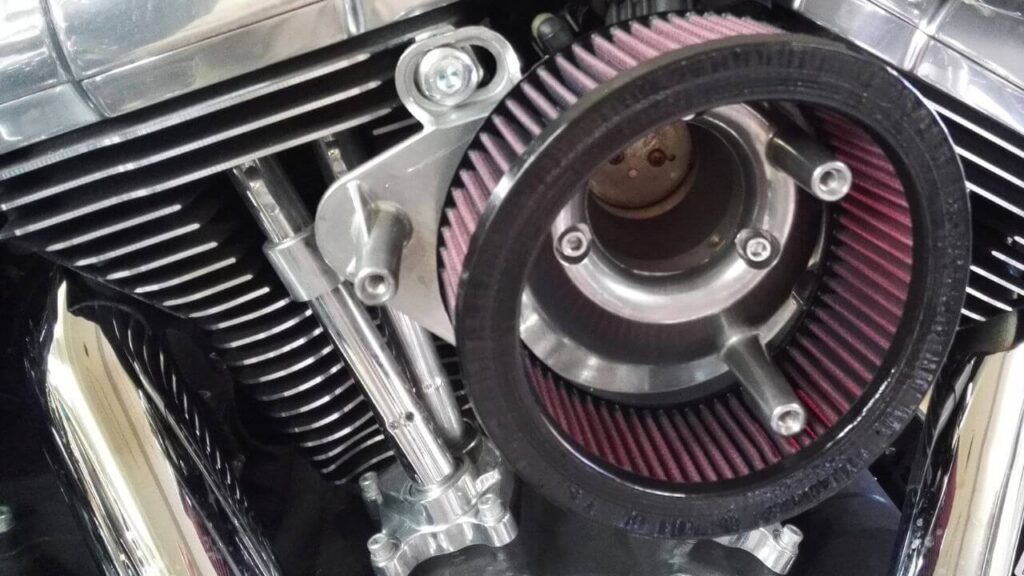 ハーレーダビッドソン用エアーエレメント